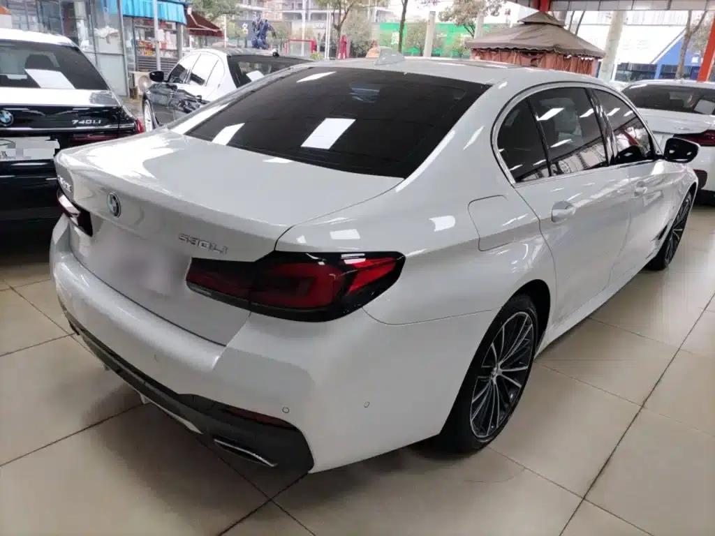 2023 BMW 5 Series 530Li Leading Edition M Sport Package — миниатюра 5