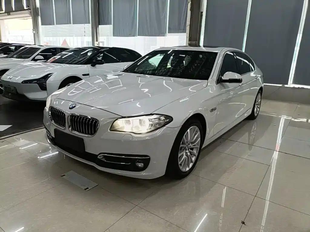 2017 BMW 5 Series 525Li Luxury Design Package — миниатюра 2