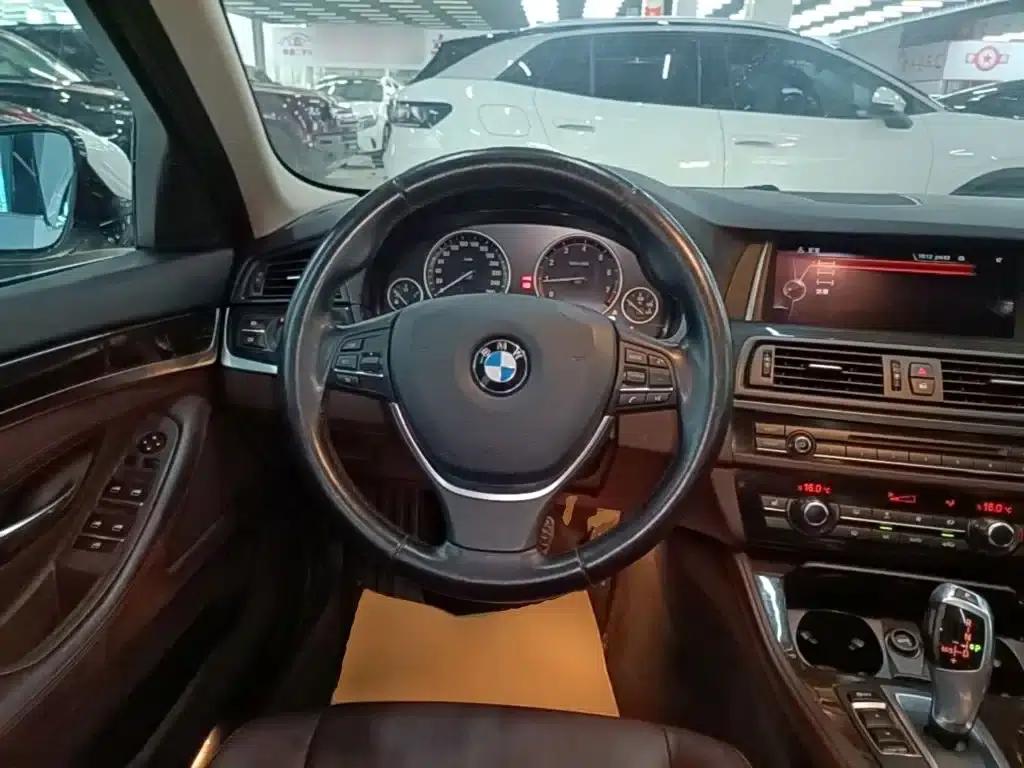 2017 BMW 5 Series 525Li Luxury Design Package — миниатюра 11