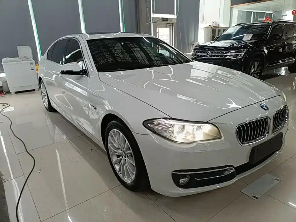 2017 BMW 5 Series 525Li Luxury Design Package — миниатюра 4