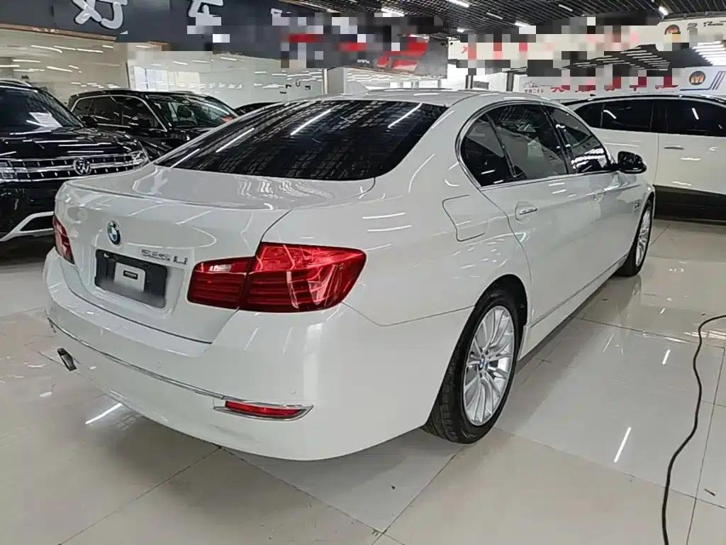 2017 BMW 5 Series 525Li Luxury Design Package — миниатюра 7
