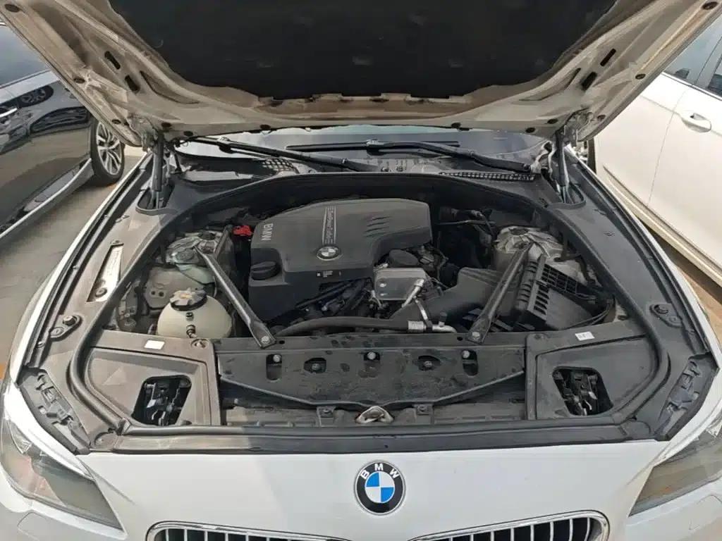BMW 5 Series 2017 520Li Elegant Edition — миниатюра 20
