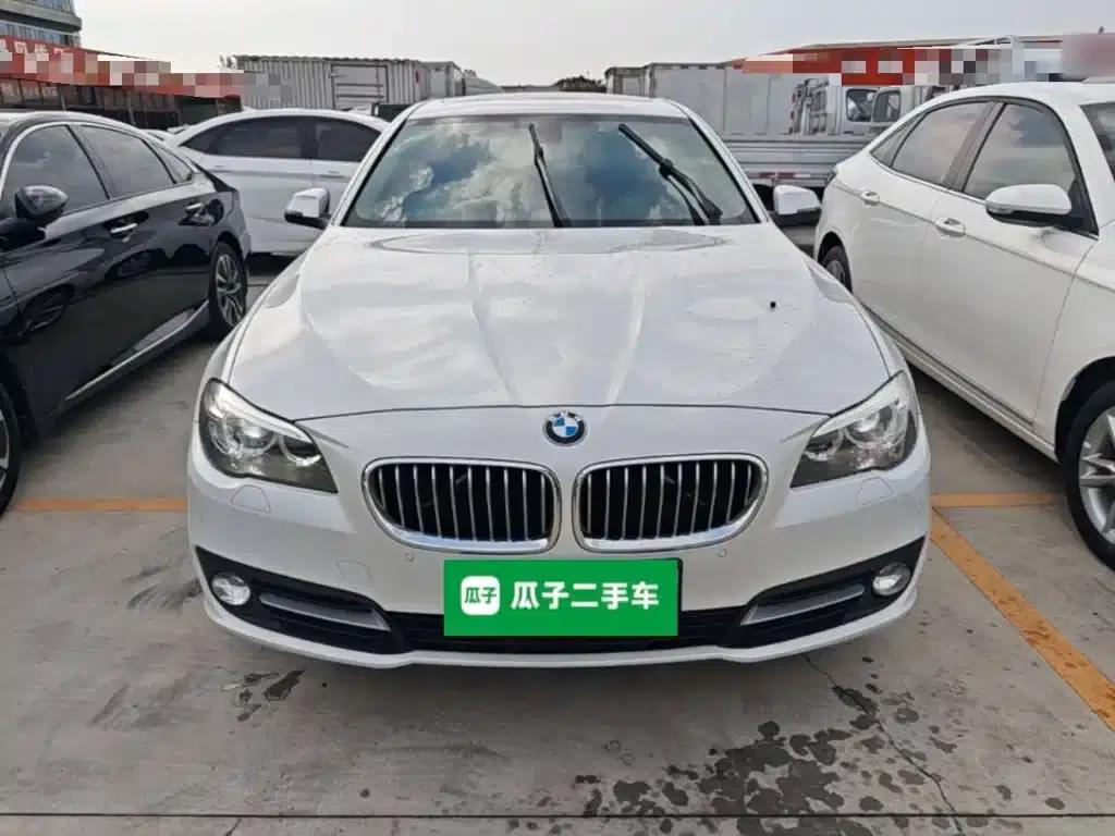 BMW 5 Series 2017 520Li Elegant Edition — миниатюра 3