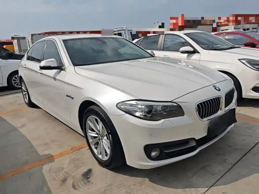 BMW 5 Series 2017 520Li Elegant Edition — миниатюра 4