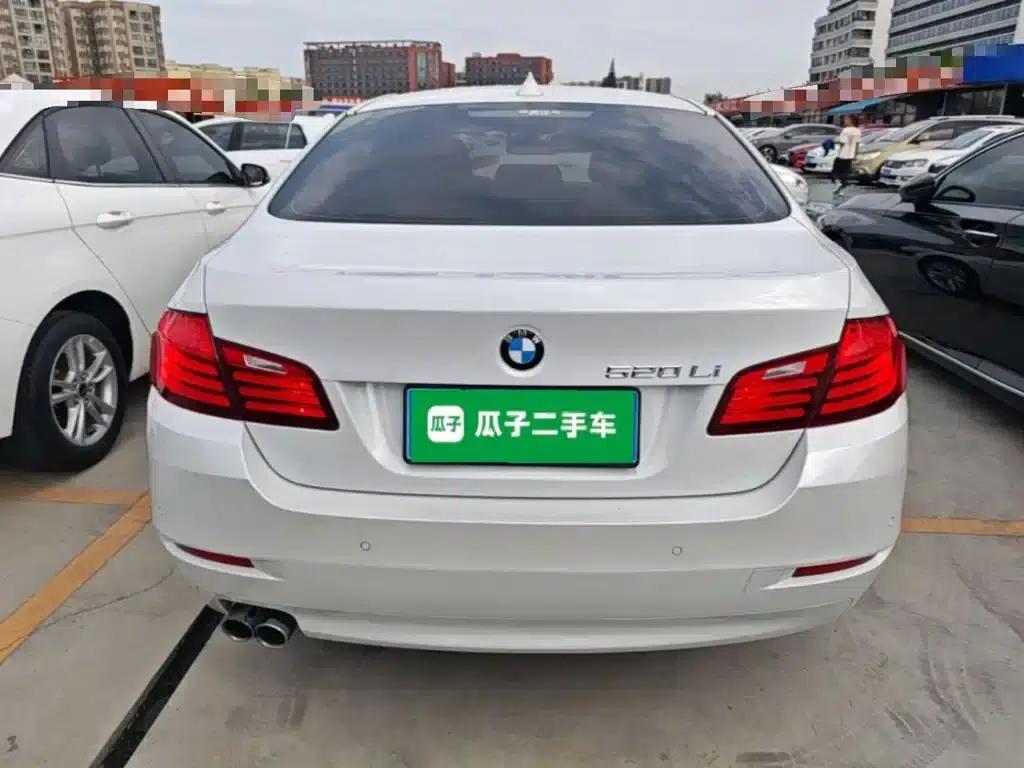 BMW 5 Series 2017 520Li Elegant Edition — миниатюра 6