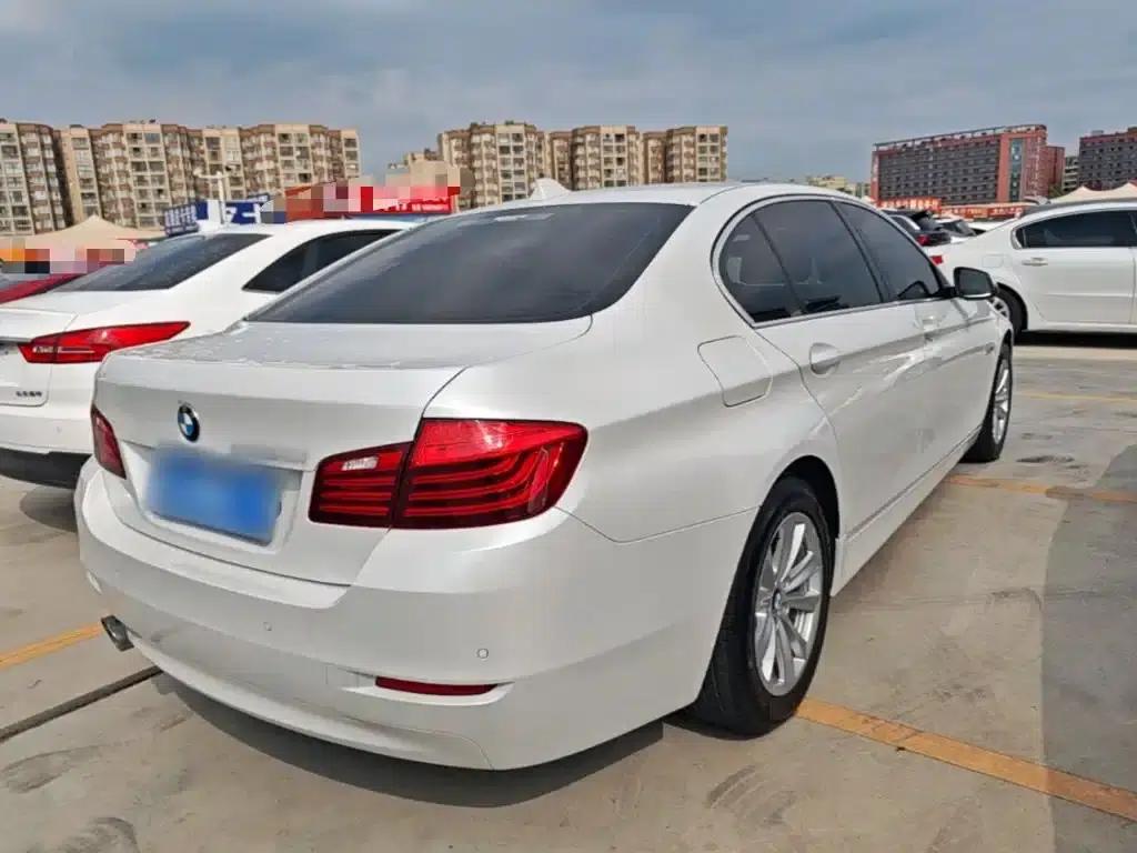 BMW 5 Series 2017 520Li Elegant Edition — миниатюра 7