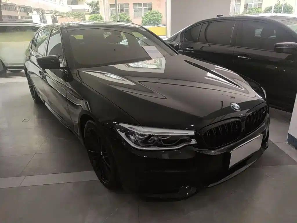 2020 BMW 5 Series 530Li Luxury M Sport Package — миниатюра 4