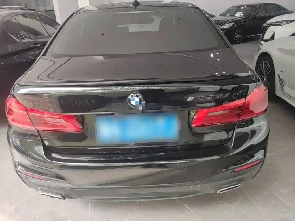 2020 BMW 5 Series 530Li Luxury M Sport Package — миниатюра 6