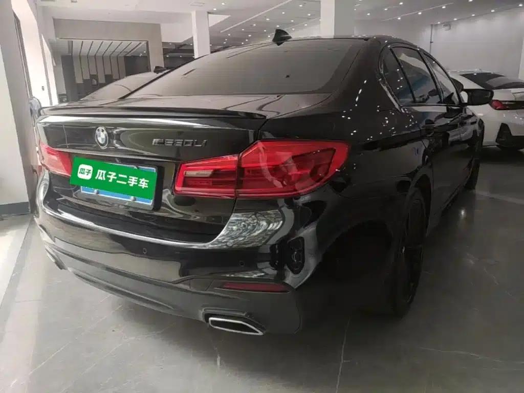 2020 BMW 5 Series 530Li Luxury M Sport Package — миниатюра 7