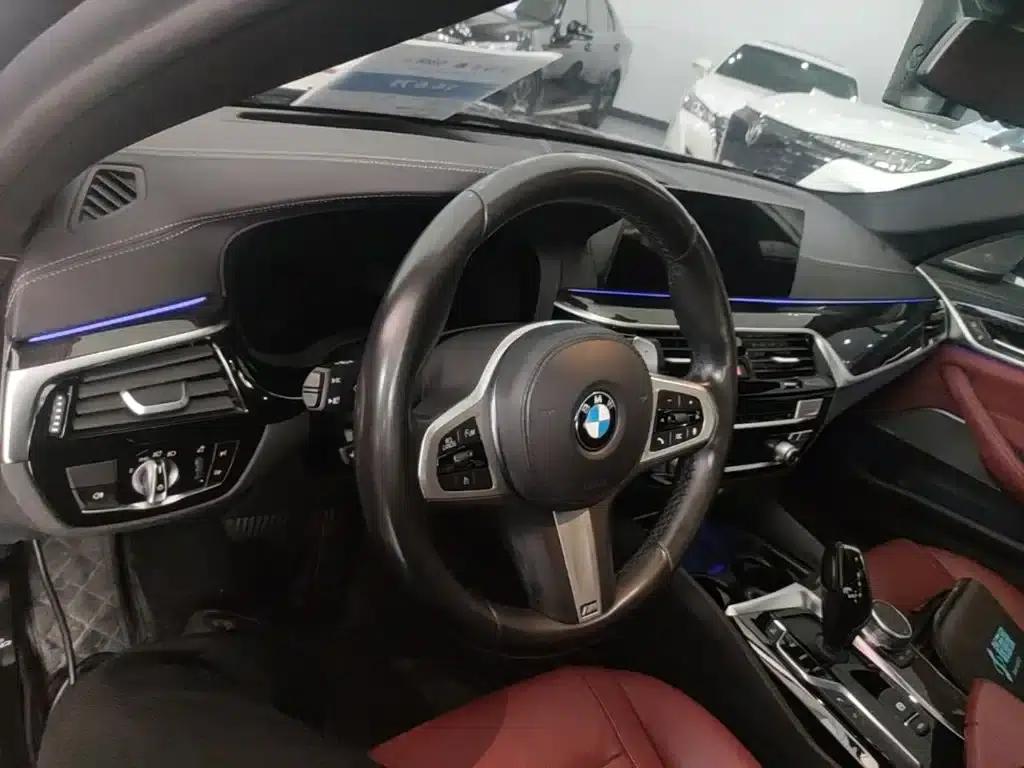 2020 BMW 5 Series 530Li Luxury M Sport Package — миниатюра 10