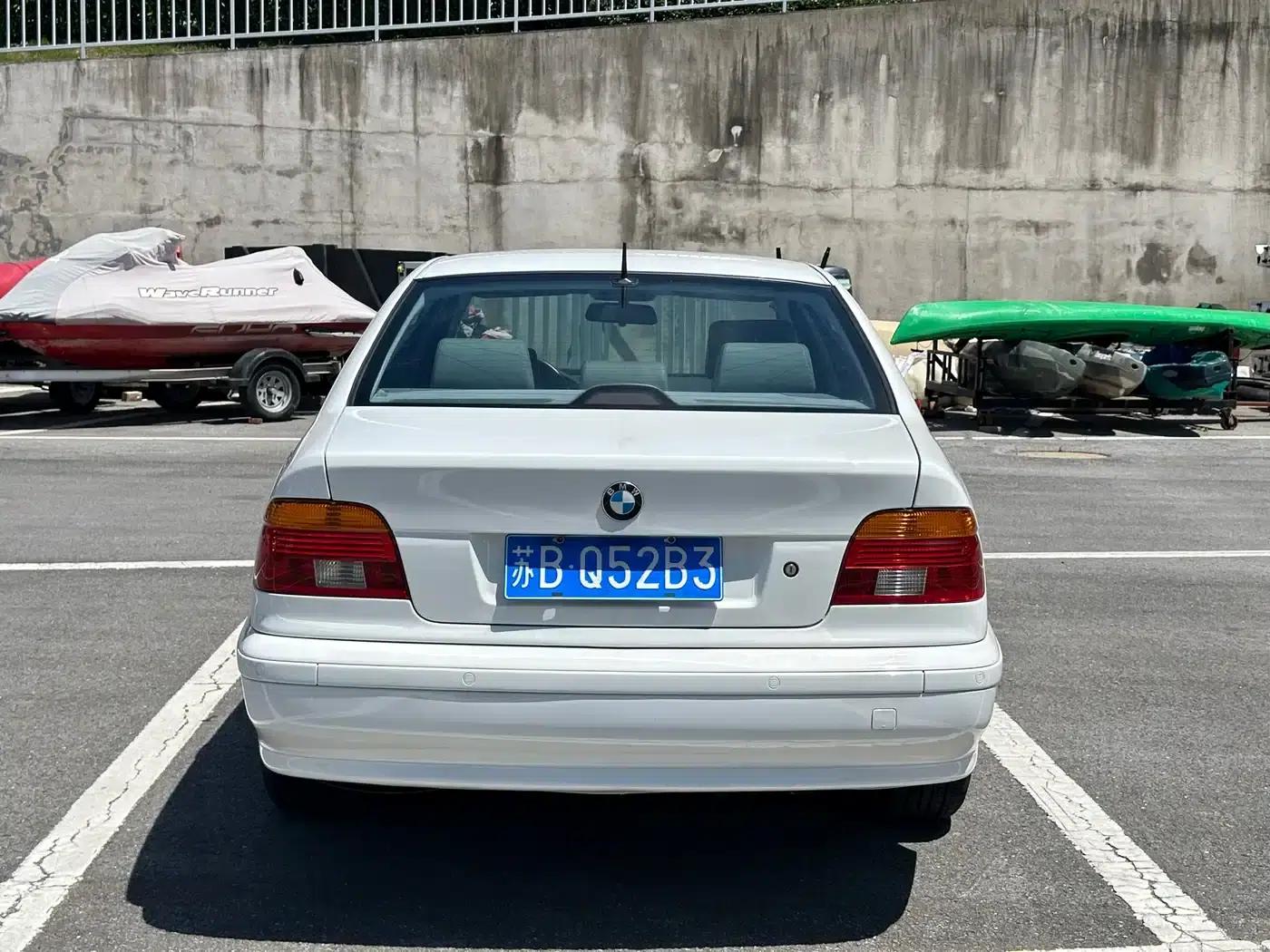 BMW 5 Series (Imported) 2003 520i — миниатюра 5