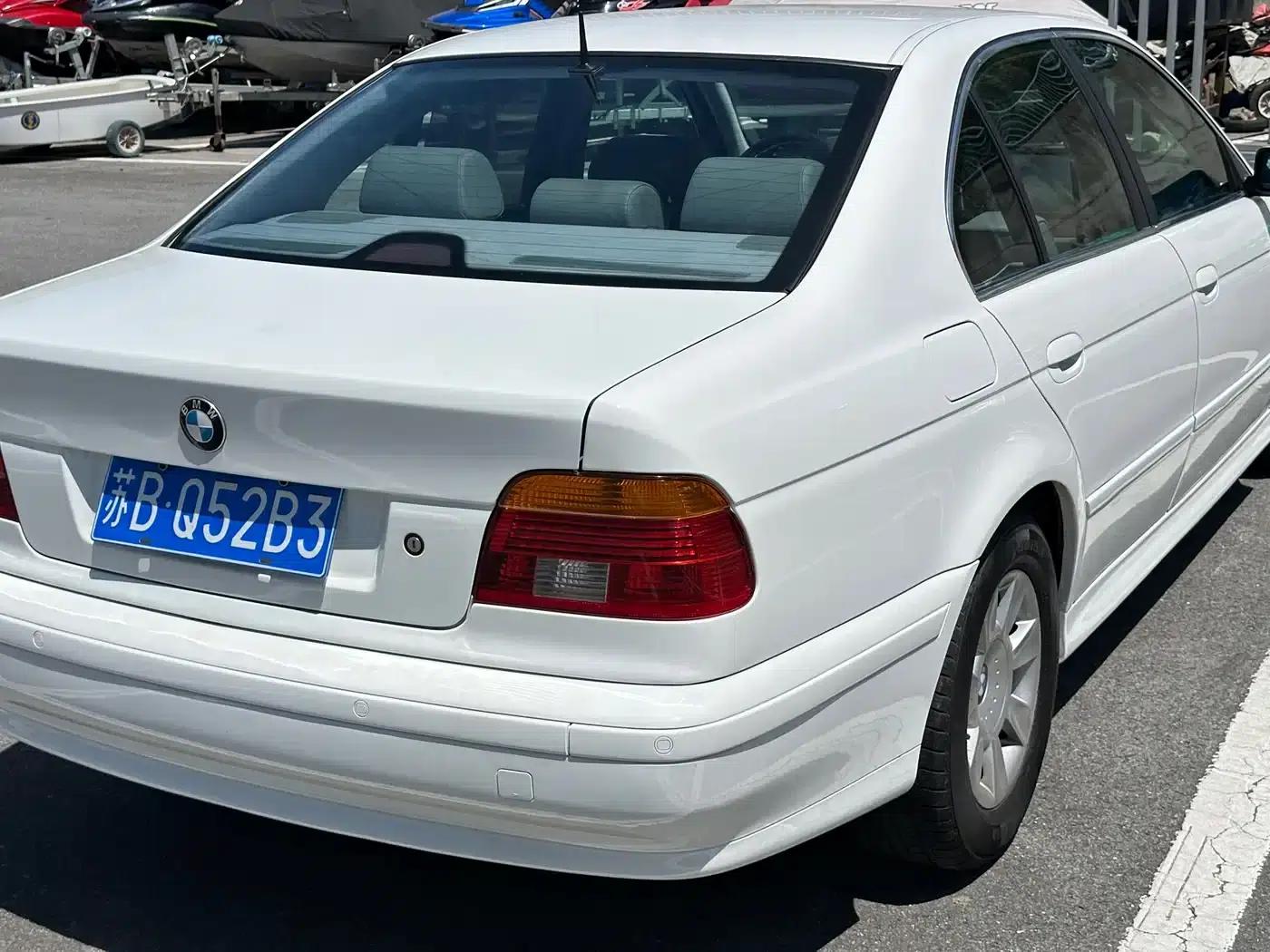 BMW 5 Series (Imported) 2003 520i — миниатюра 7