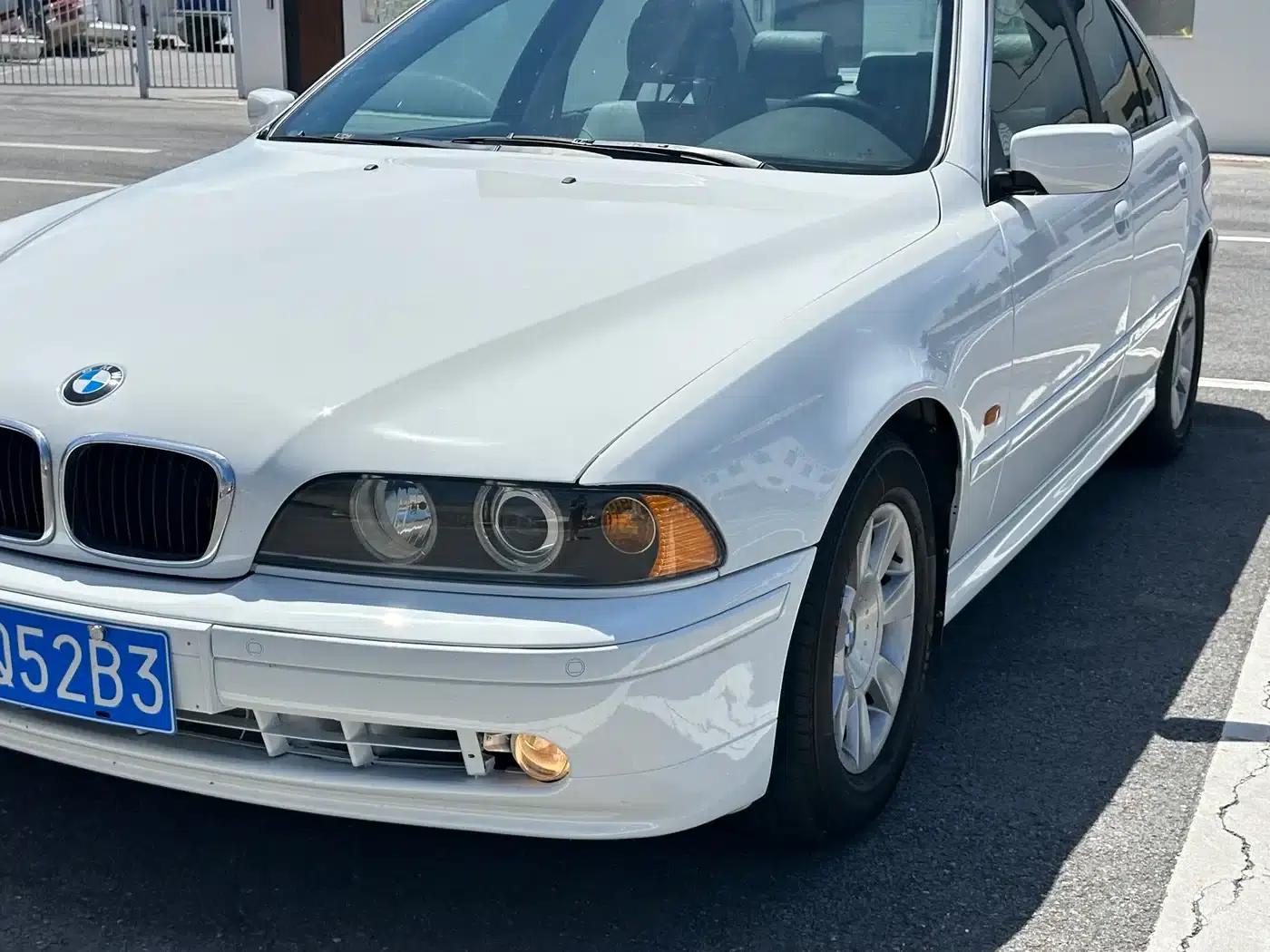 BMW 5 Series (Imported) 2003 520i — миниатюра 9