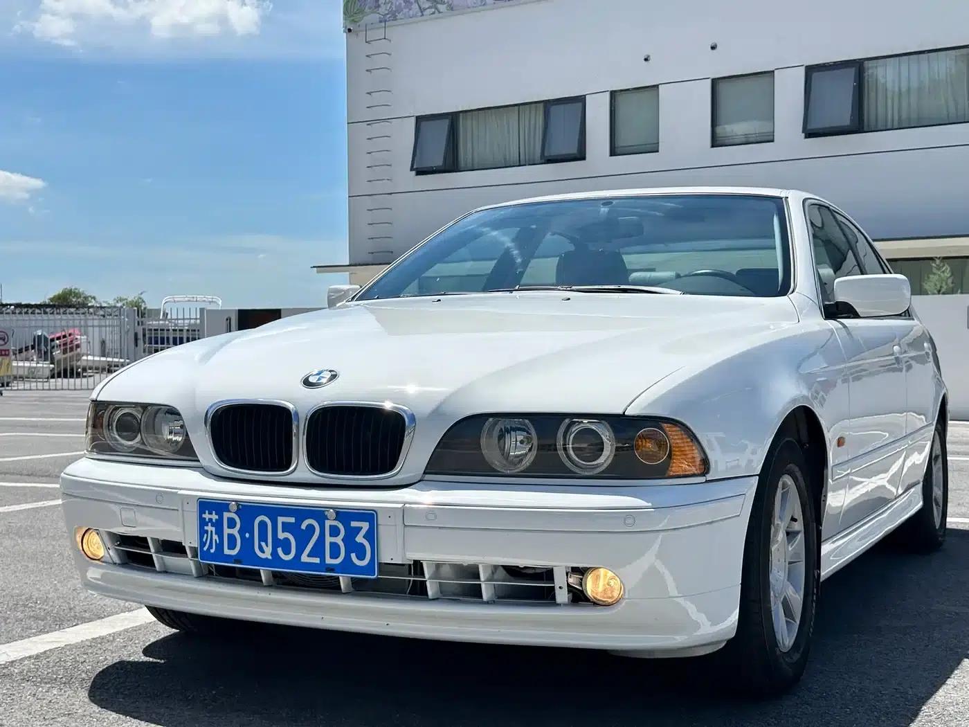BMW 5 Series (Imported) 2003 520i — миниатюра 10