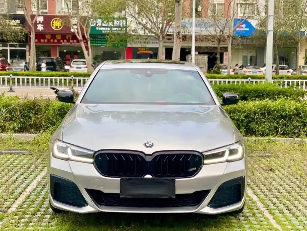BMW 5 Series (Imported) 2021 530i M Sport Package — миниатюра 2