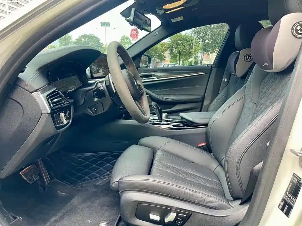 BMW 5 Series (Imported) 2021 530i M Sport Package — миниатюра 5