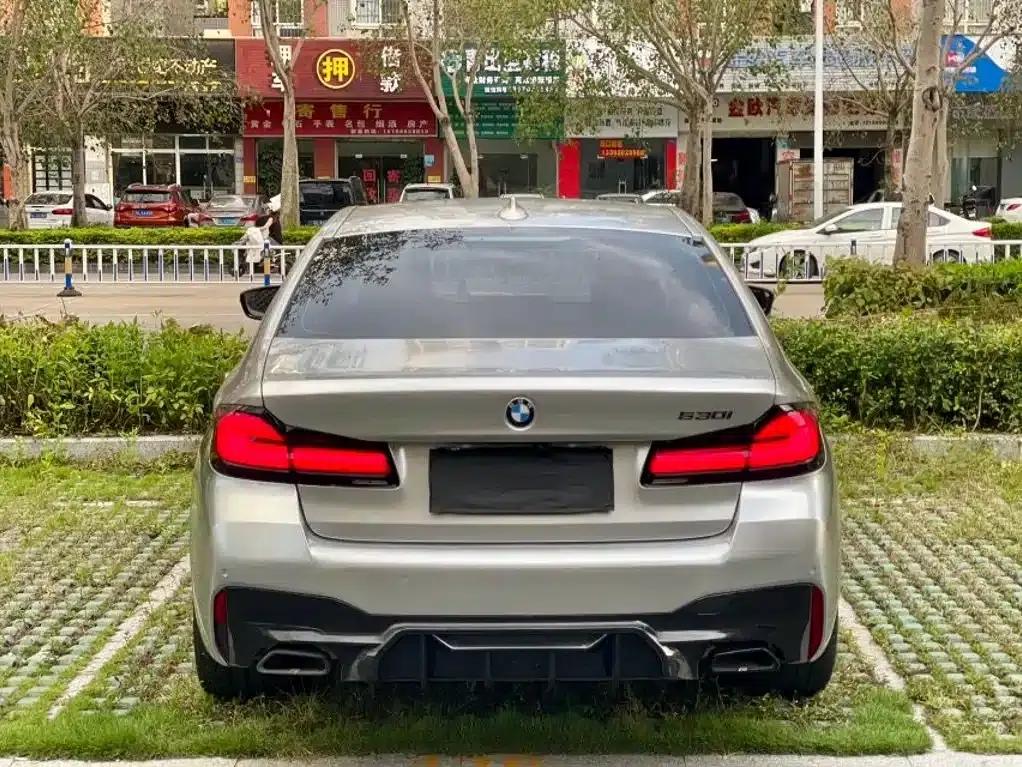 BMW 5 Series (Imported) 2021 530i M Sport Package — миниатюра 8