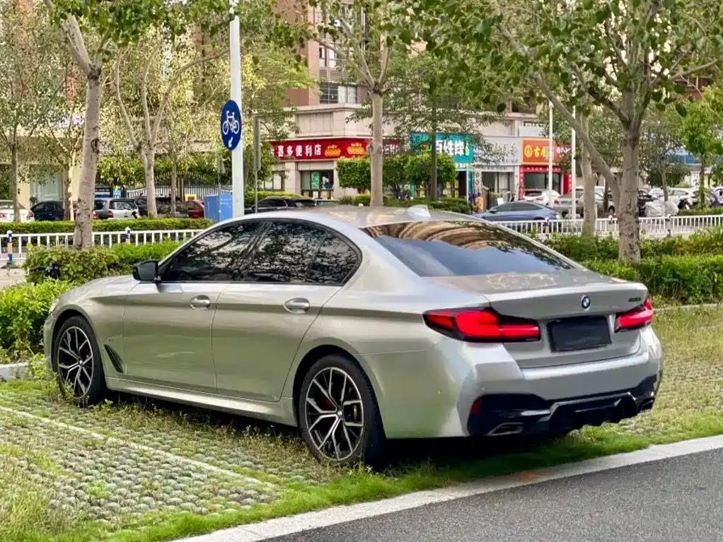BMW 5 Series (Imported) 2021 530i M Sport Package — миниатюра 9