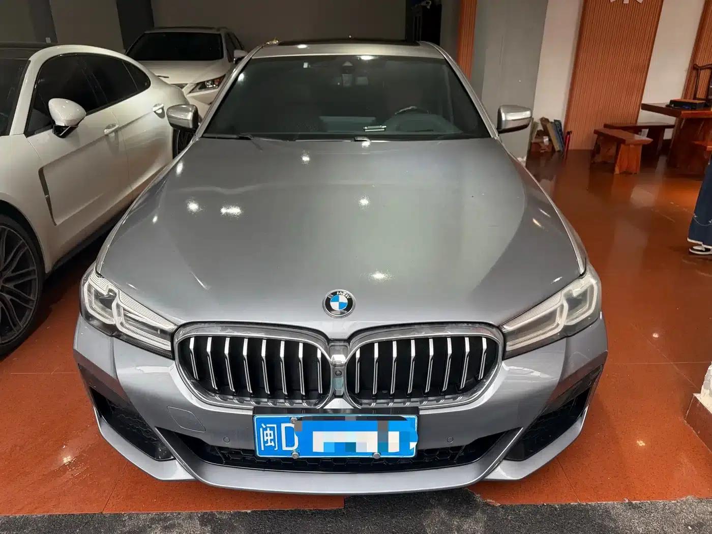 2021 BMW 5 Series Imported Model 540i Luxury Edition M Sport Package — миниатюра 1