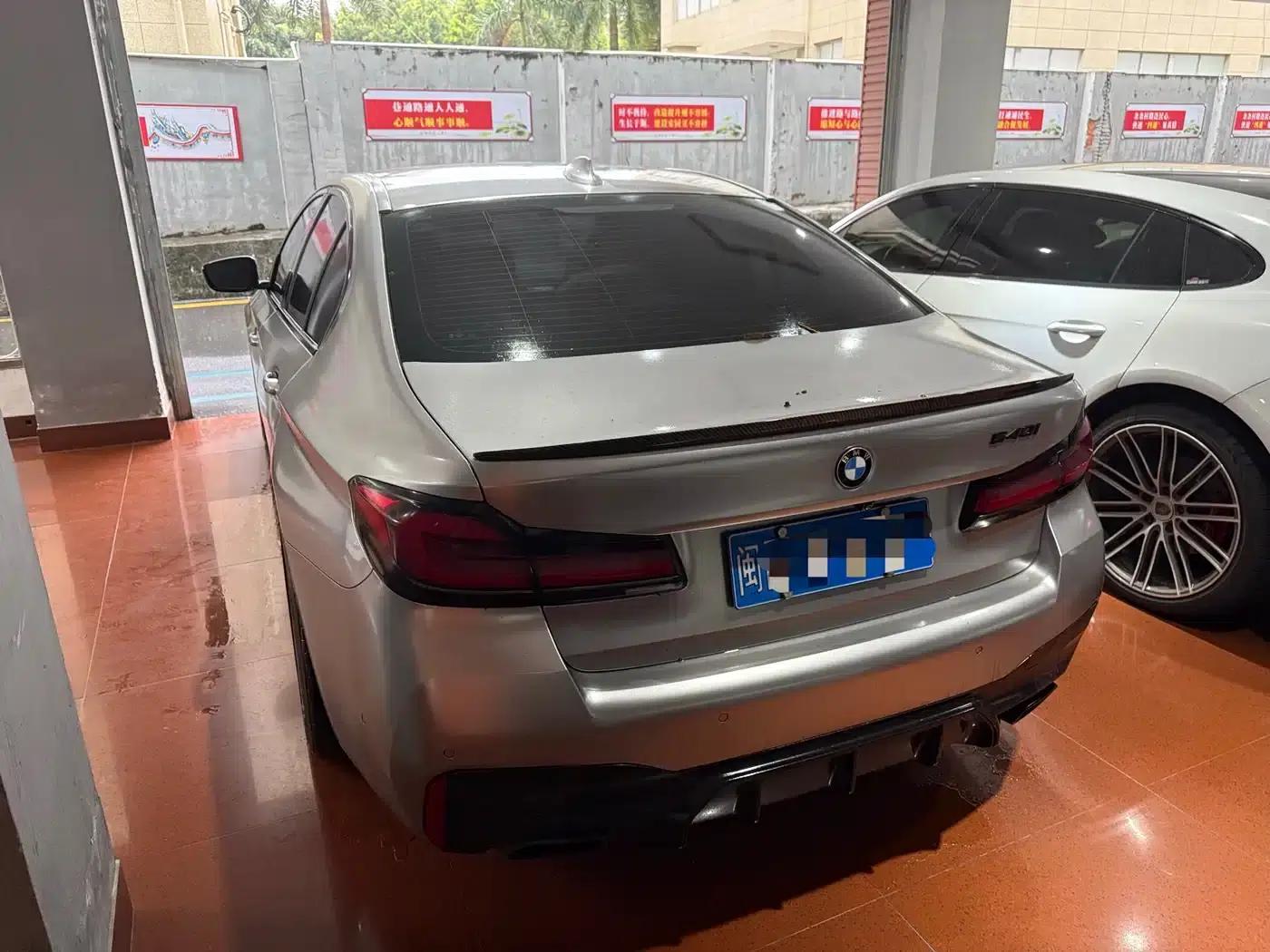 2021 BMW 5 Series Imported Model 540i Luxury Edition M Sport Package — миниатюра 2