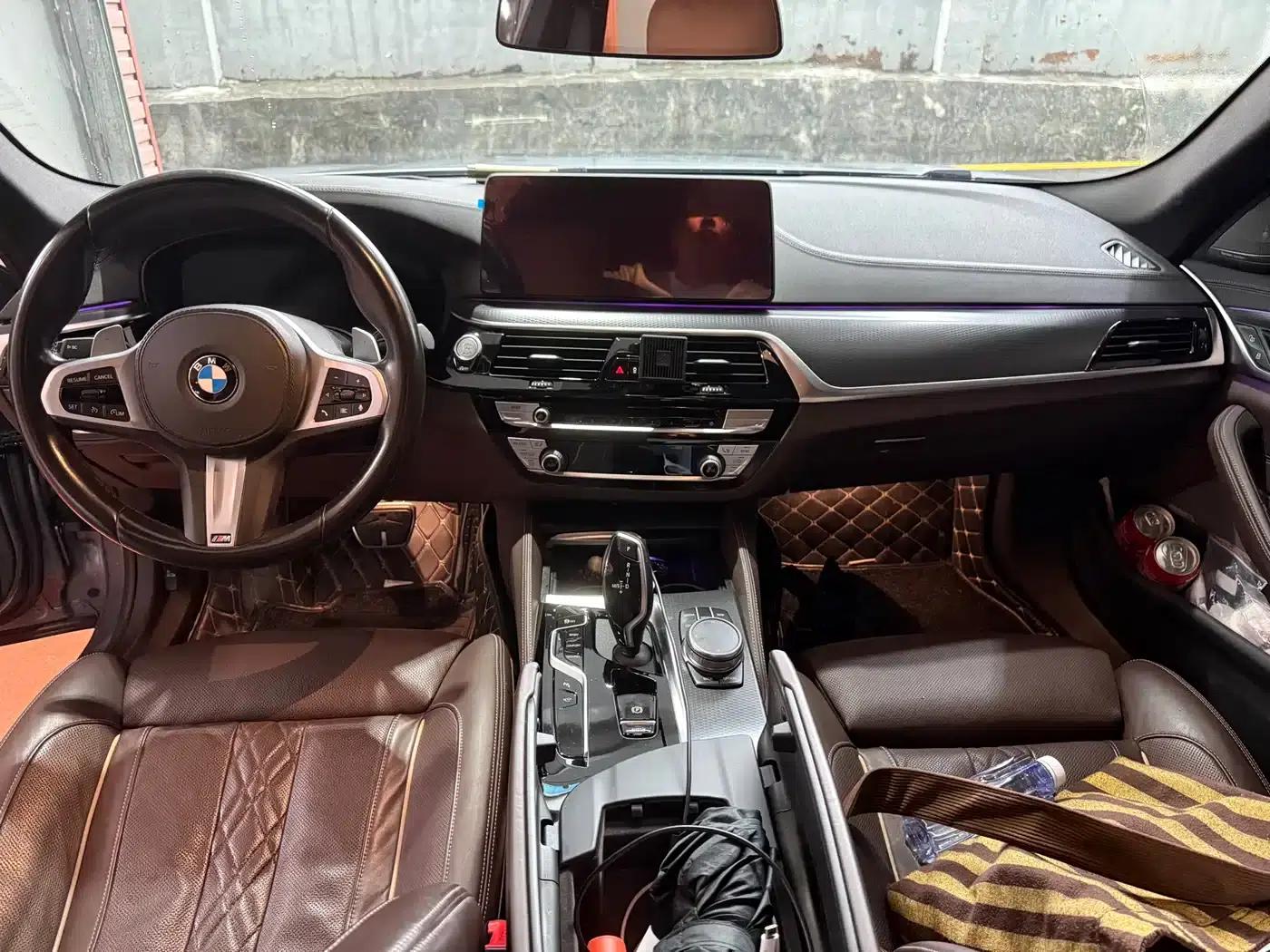 2021 BMW 5 Series Imported Model 540i Luxury Edition M Sport Package — миниатюра 4