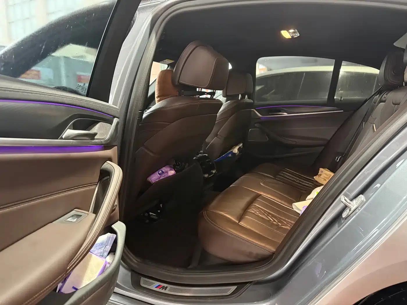2021 BMW 5 Series Imported Model 540i Luxury Edition M Sport Package — миниатюра 6