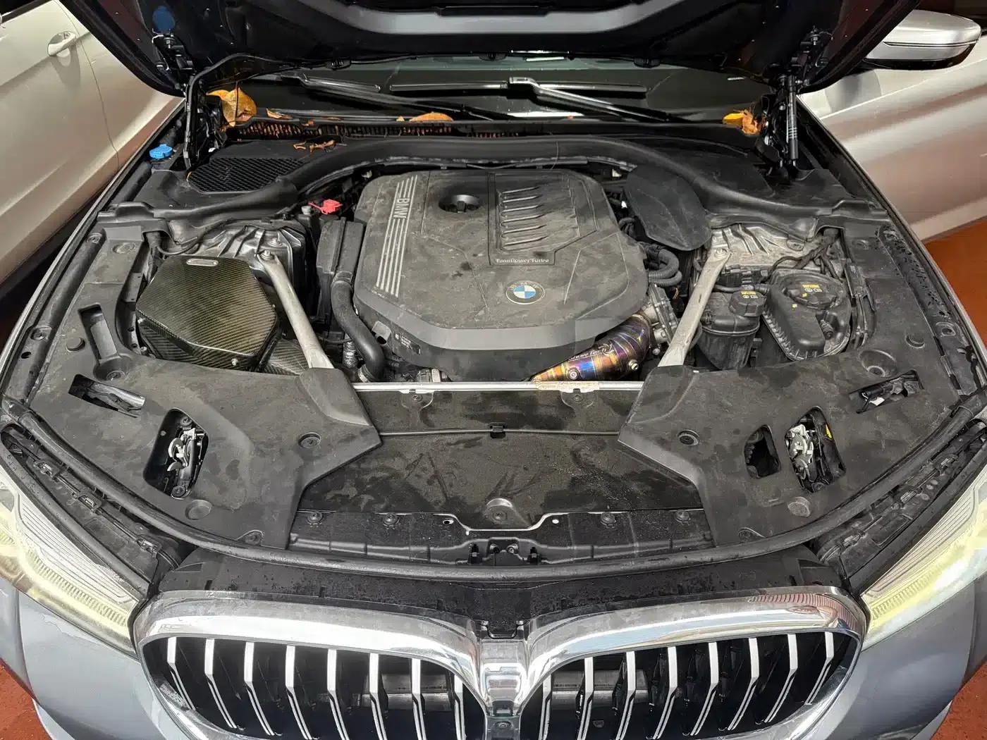 2021 BMW 5 Series Imported Model 540i Luxury Edition M Sport Package — миниатюра 8