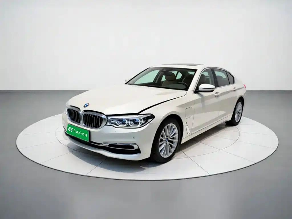BMW 5 Series PHEV 2019 Facelift 530Le Luxury Package — миниатюра 1