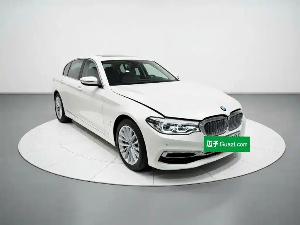 BMW 5 Series PHEV 2019 Facelift 530Le Luxury Package — миниатюра 3