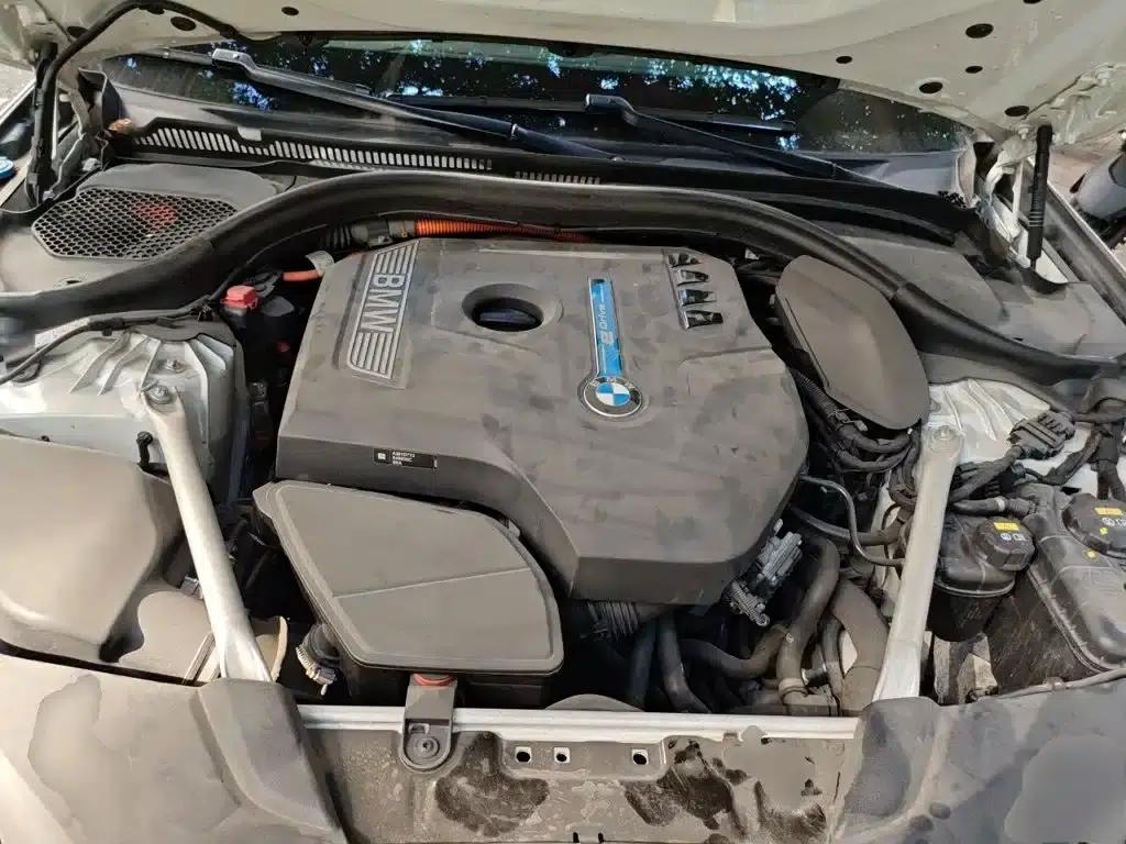BMW 5 Series PHEV 2019 Facelift 530Le Luxury Package — миниатюра 21