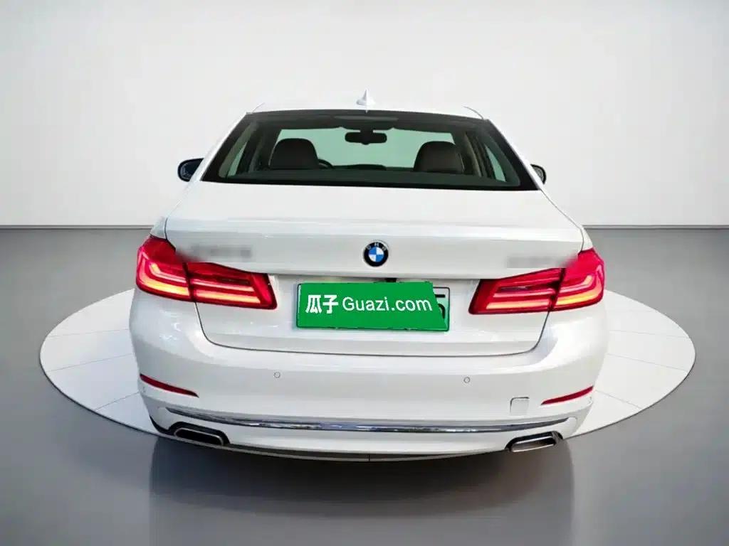 BMW 5 Series PHEV 2019 Facelift 530Le Luxury Package — миниатюра 5