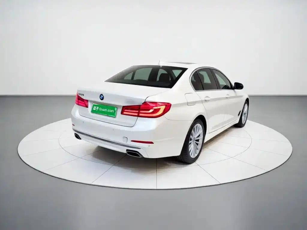 BMW 5 Series PHEV 2019 Facelift 530Le Luxury Package — миниатюра 6