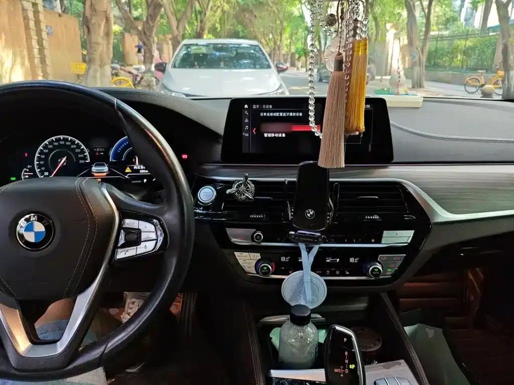 BMW 5 Series PHEV 2019 Facelift 530Le Luxury Package — миниатюра 10