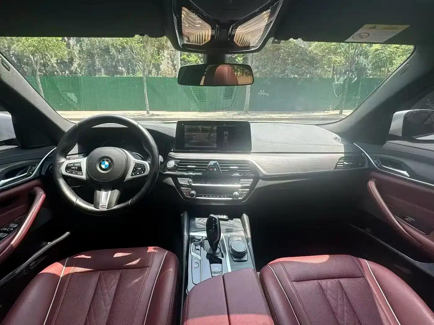 BMW 5 Series PHEV 2021 535Le M Sport Package — миниатюра 3