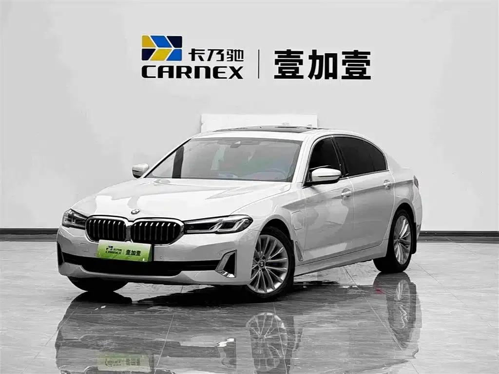 BMW 5 Series PHEV 2021 535Le Luxury Package — миниатюра 1