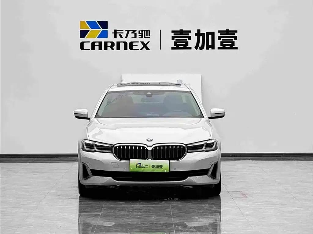 BMW 5 Series PHEV 2021 535Le Luxury Package — миниатюра 2