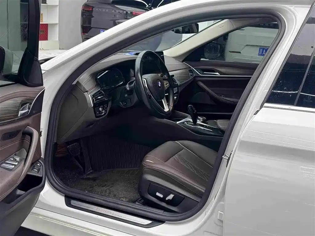 BMW 5 Series PHEV 2021 535Le Luxury Package — миниатюра 6