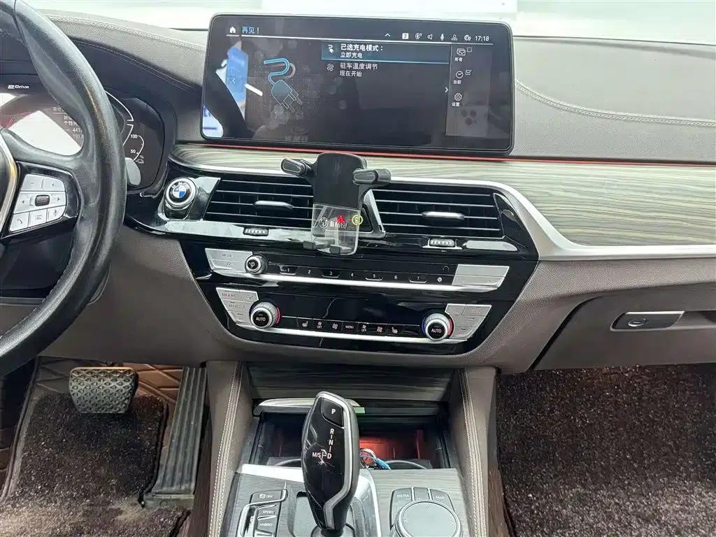 BMW 5 Series PHEV 2021 535Le Luxury Package — миниатюра 10