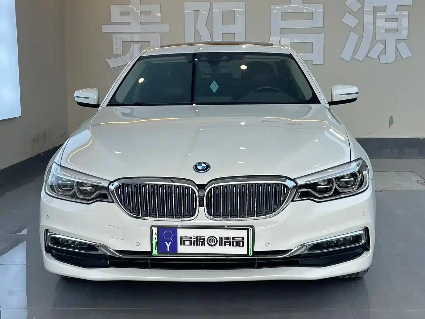 BMW 5 Series PHEV 2019 530Le Luxury Package — миниатюра 2