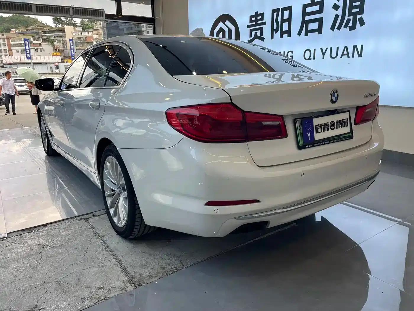 BMW 5 Series PHEV 2019 530Le Luxury Package — миниатюра 8