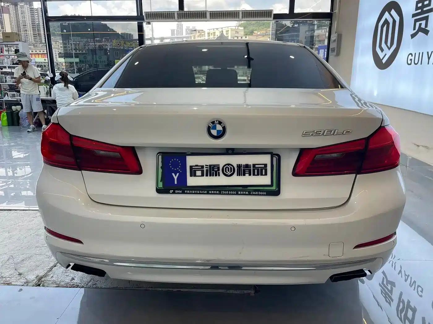 BMW 5 Series PHEV 2019 530Le Luxury Package — миниатюра 9