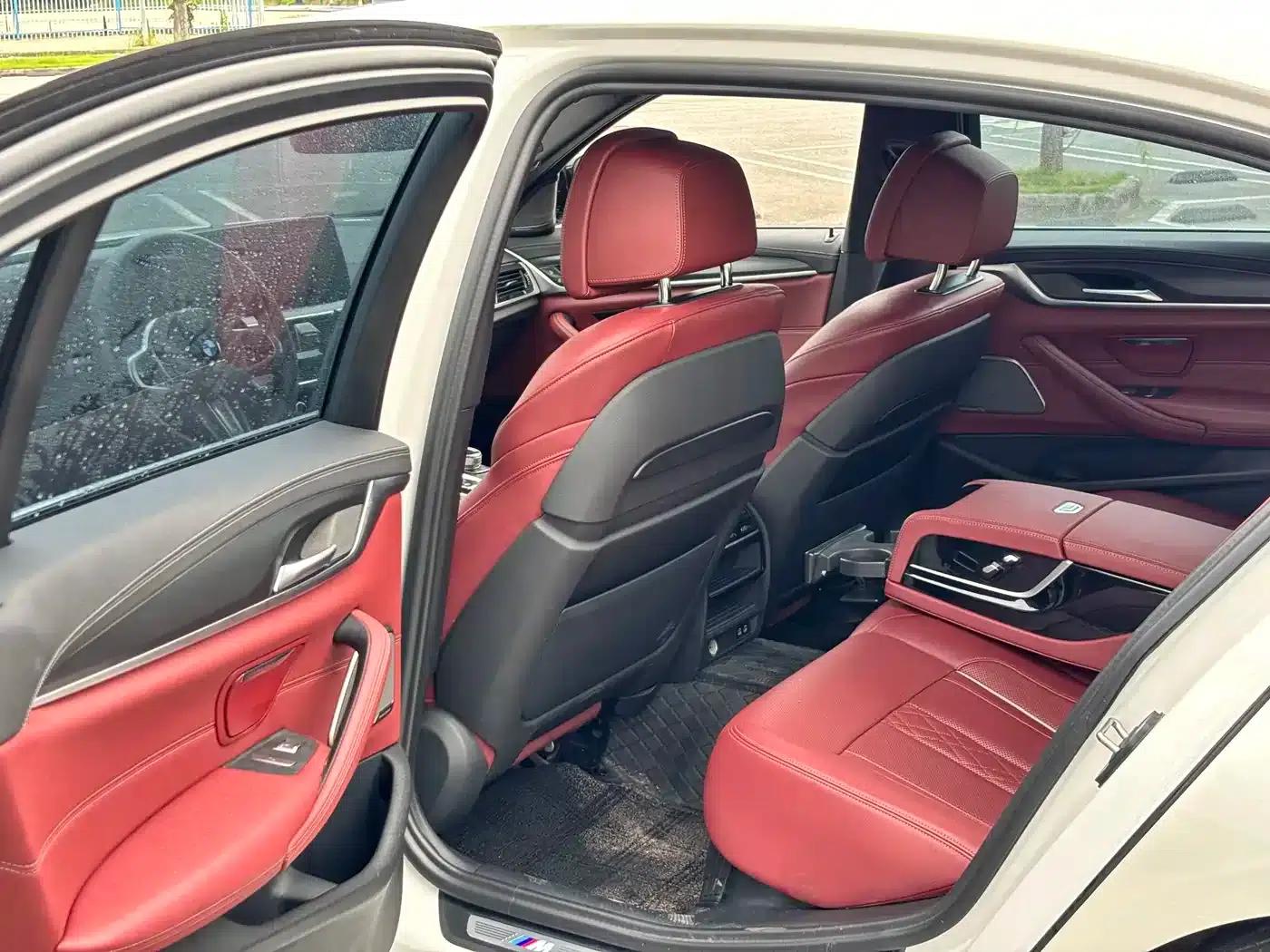 BMW 5 Series PHEV 2021 535Le Pioneer Edition M Sport Package — миниатюра 5