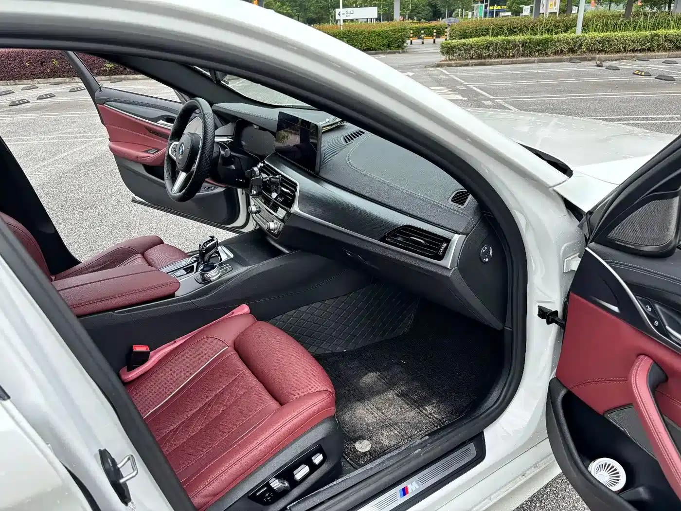 BMW 5 Series PHEV 2021 535Le Pioneer Edition M Sport Package — миниатюра 10
