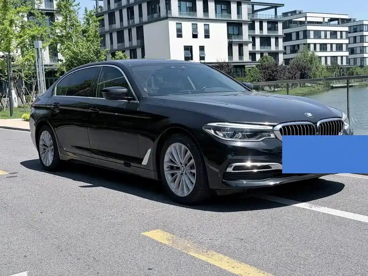 BMW 5 Series PHEV 2020 Mileage Upgrade Edition 530Le Luxury Package — миниатюра 2