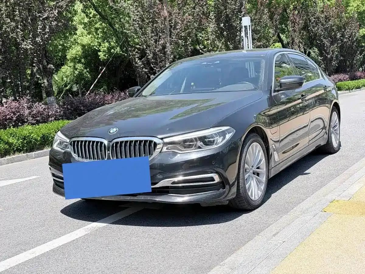 BMW 5 Series PHEV 2020 Mileage Upgrade Edition 530Le Luxury Package — миниатюра 3