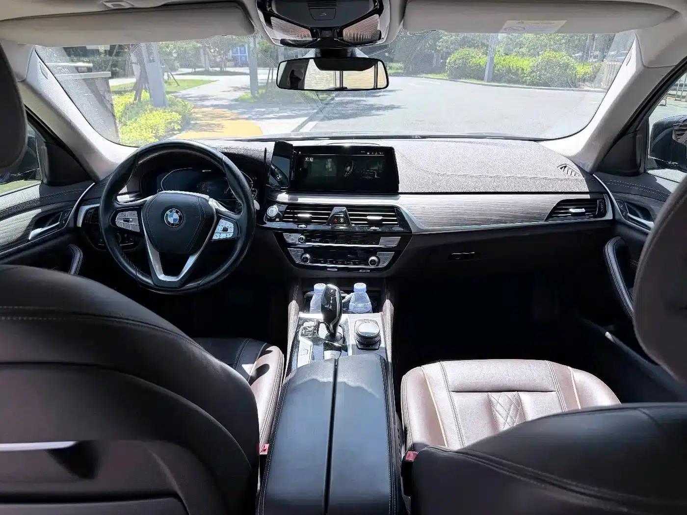 BMW 5 Series PHEV 2020 Mileage Upgrade Edition 530Le Luxury Package — миниатюра 6