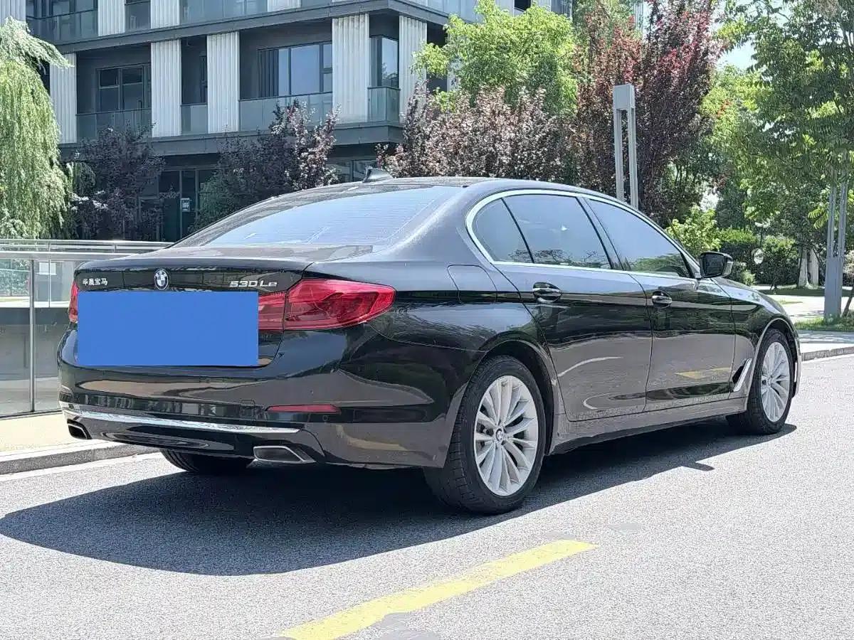 BMW 5 Series PHEV 2020 Mileage Upgrade Edition 530Le Luxury Package — миниатюра 7