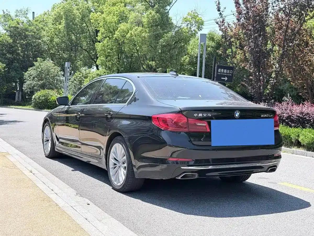 BMW 5 Series PHEV 2020 Mileage Upgrade Edition 530Le Luxury Package — миниатюра 8