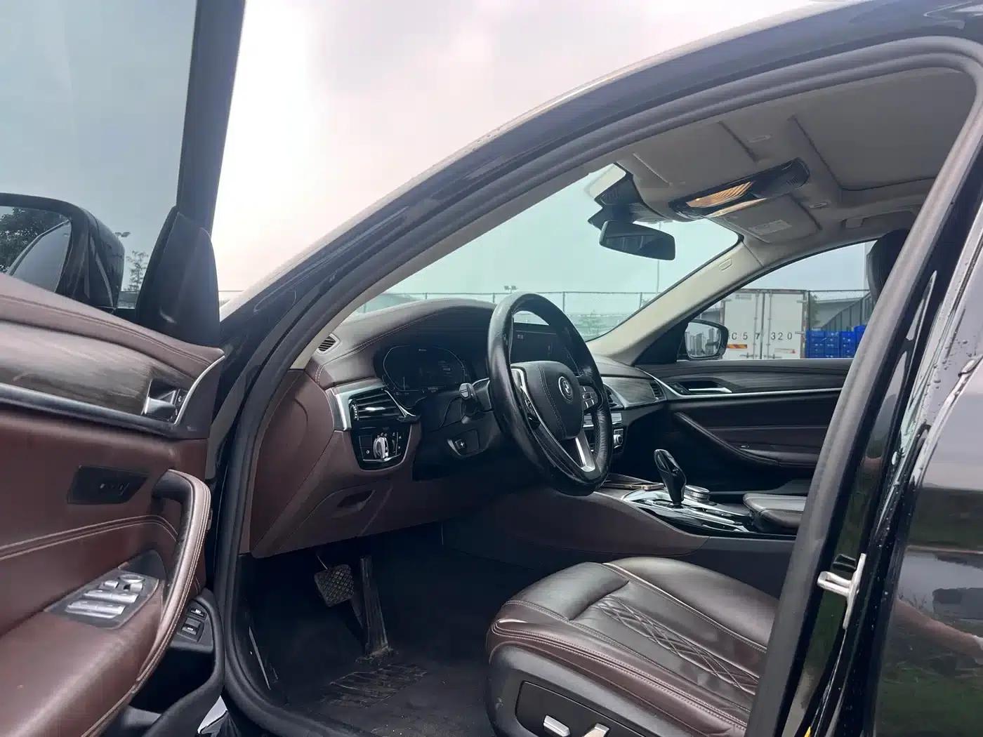 BMW 5 Series PHEV 2020 530Le Luxury Package — миниатюра 4