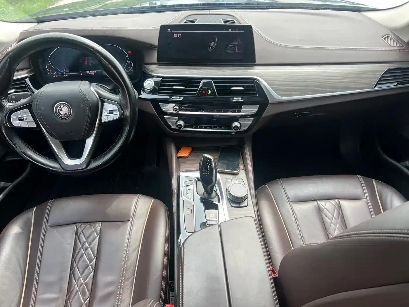 BMW 5 Series PHEV 2020 530Le Luxury Package — миниатюра 5